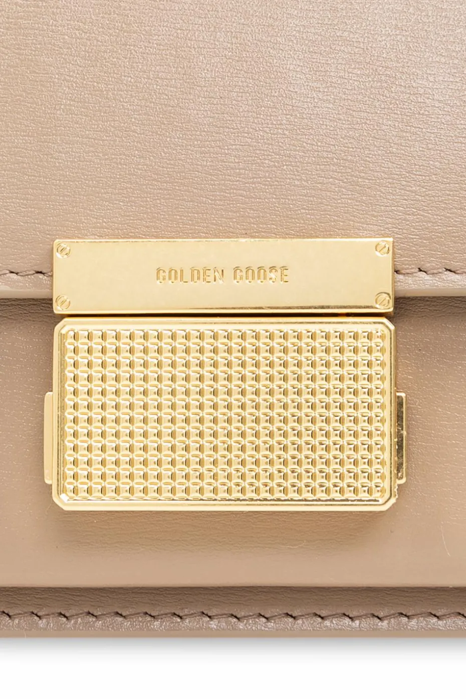Golden Goose beżowy Torba na ramię ‘Venezia Small’