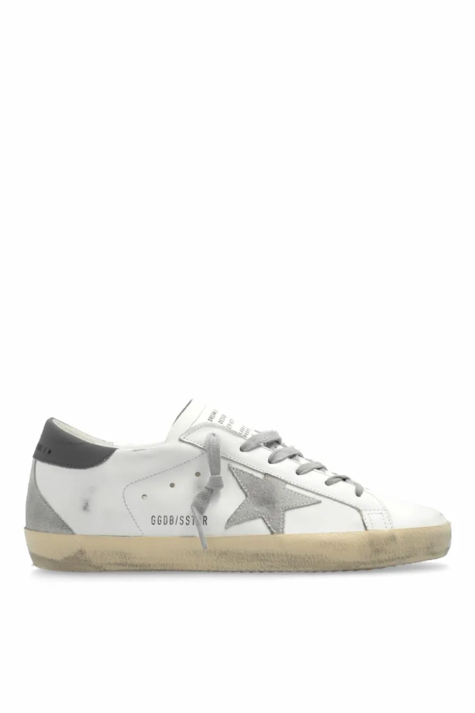 Golden Goose BIAŁY Buty sportowe ‘Super-star classic with spur’
