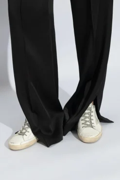 Golden Goose BIAŁY Buty sportowe ‘Super-star classic with spur’