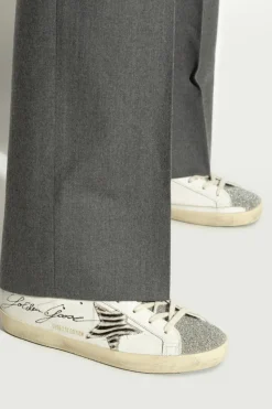 Golden Goose BIAŁY Buty sportowe `Super-Star Classic With List`