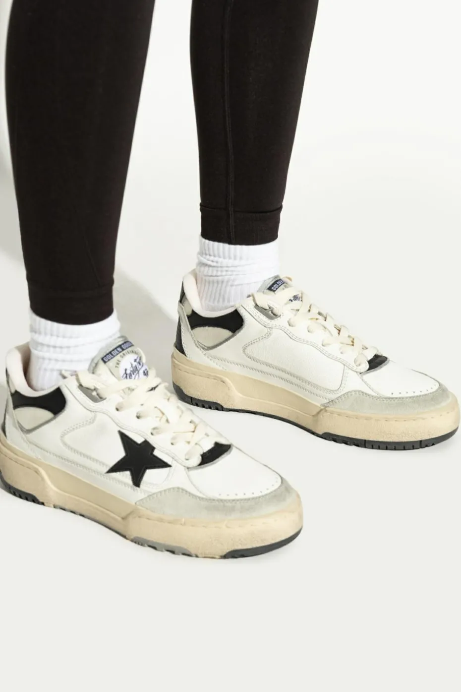 Golden Goose BIAŁY Buty sportowe `Forty2`