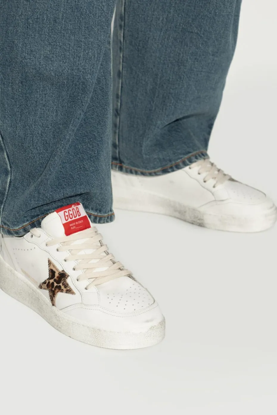 Golden Goose BIAŁY Buty sportowe `BALLSTAR 2`