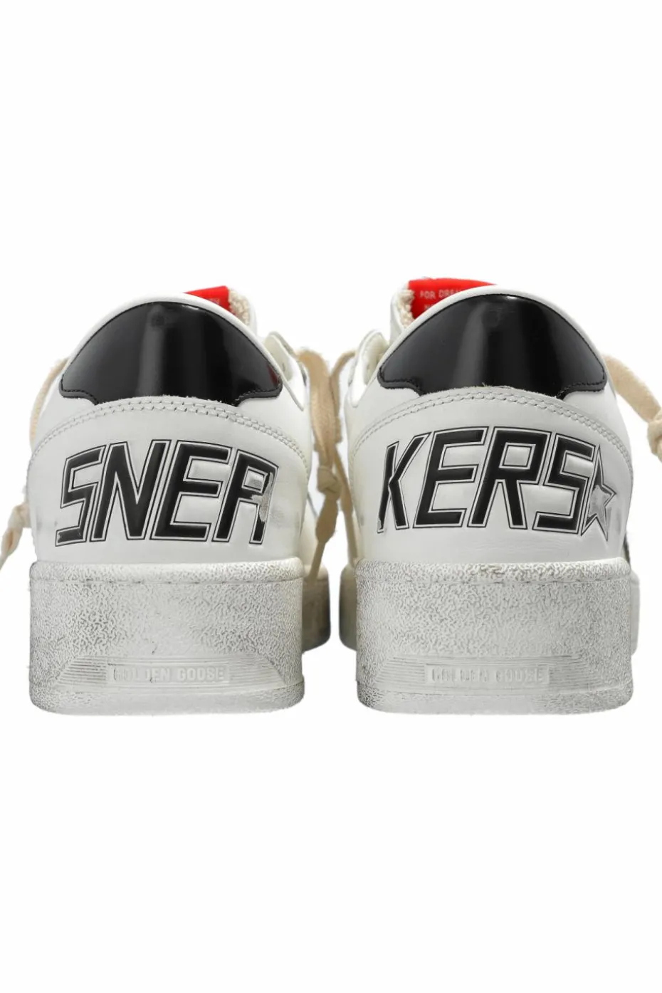 Golden Goose BIAŁY Buty sportowe `BALLSTAR 2`