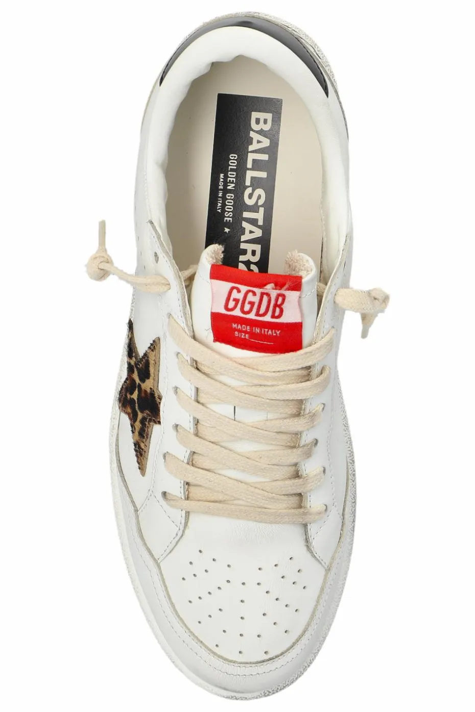Golden Goose BIAŁY Buty sportowe `BALLSTAR 2`