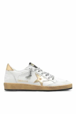Golden Goose BIAŁY Buty sportowe ‘Ball Star’