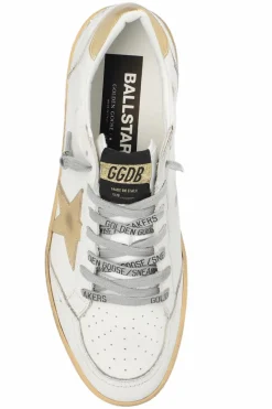 Golden Goose BIAŁY Buty sportowe ‘Ball Star’