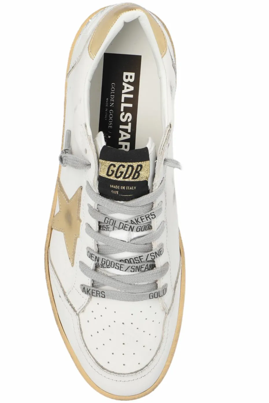 Golden Goose BIAŁY Buty sportowe ‘Ball Star’