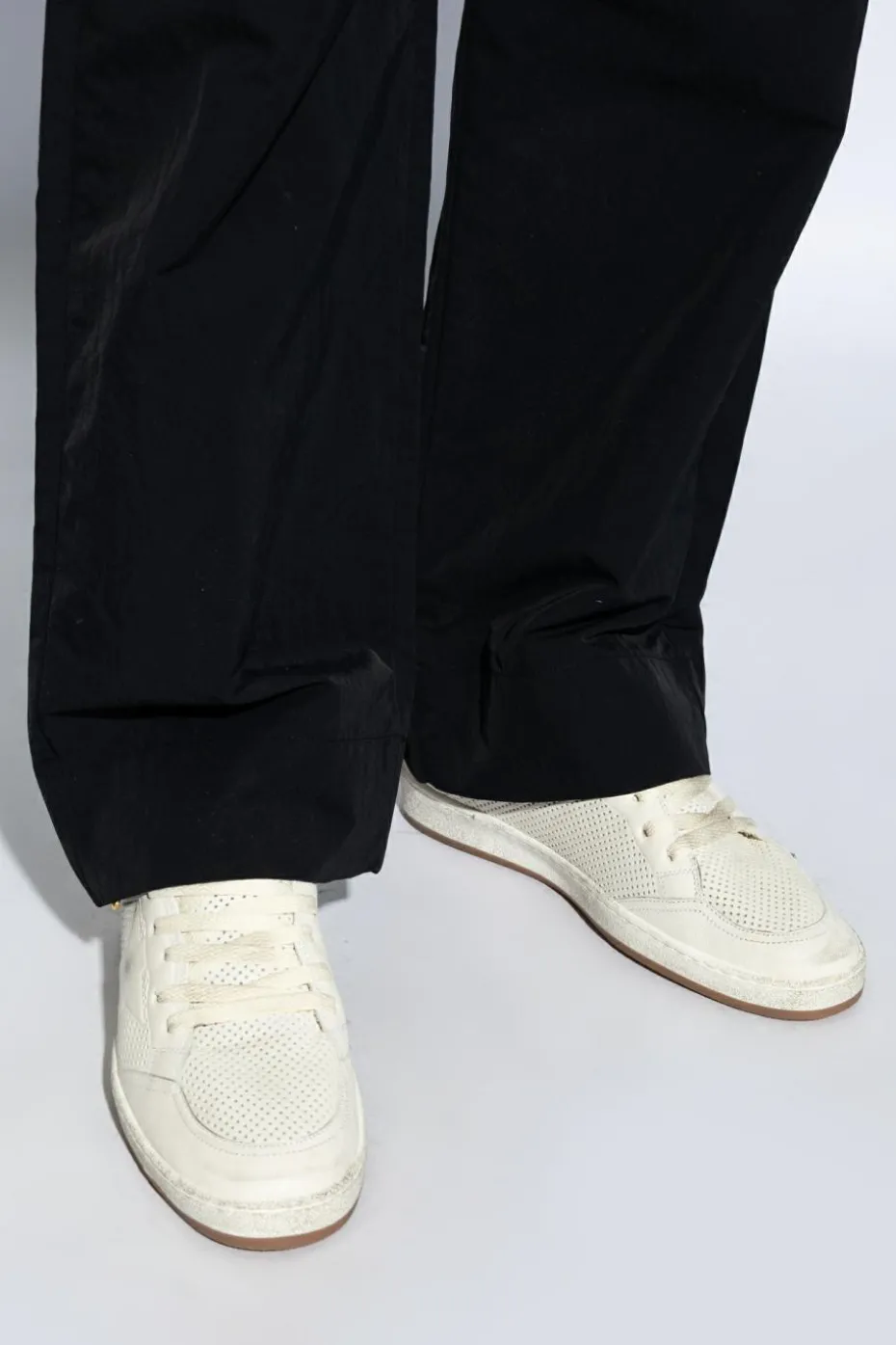 Golden Goose BIAŁY Buty sportowe `Hf Ball Star`