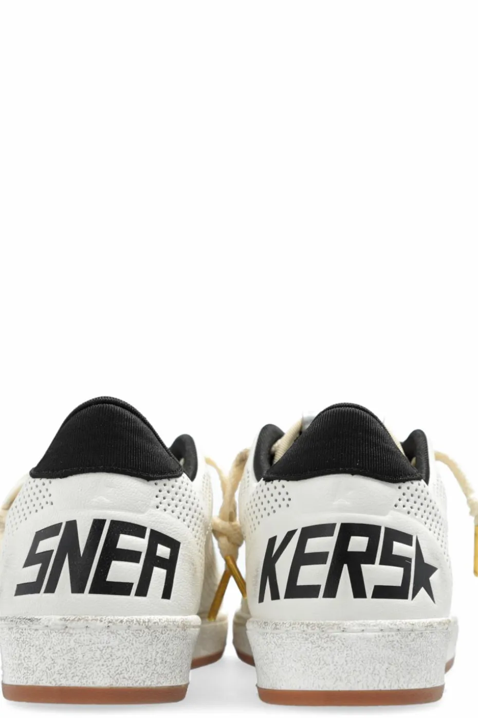 Golden Goose BIAŁY Buty sportowe `Hf Ball Star`