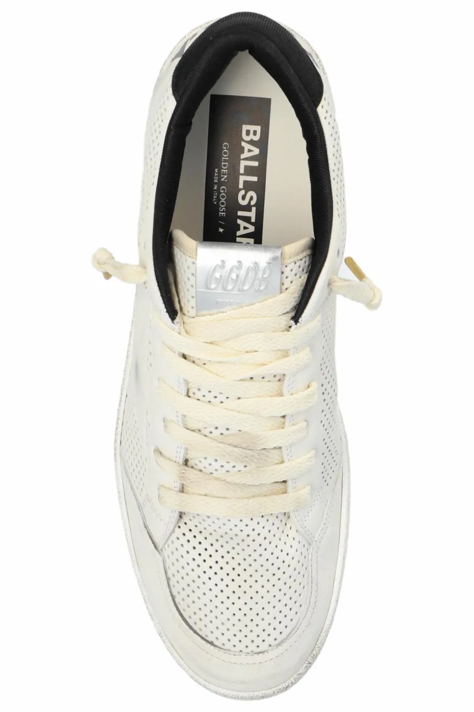 Golden Goose BIAŁY Buty sportowe `Hf Ball Star`