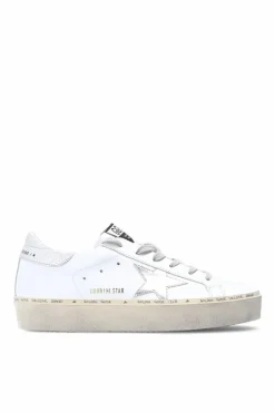Golden Goose BIAŁY Buty sportowe ‘Hi-star’