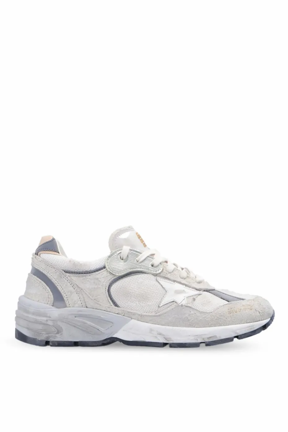 Golden Goose BIAŁY Buty sportowe ‘Running Dad’