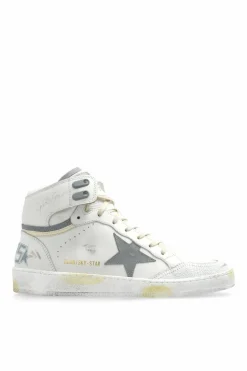 Golden Goose BIAŁY Buty sportowe `Sky Star With Padded Tongue`