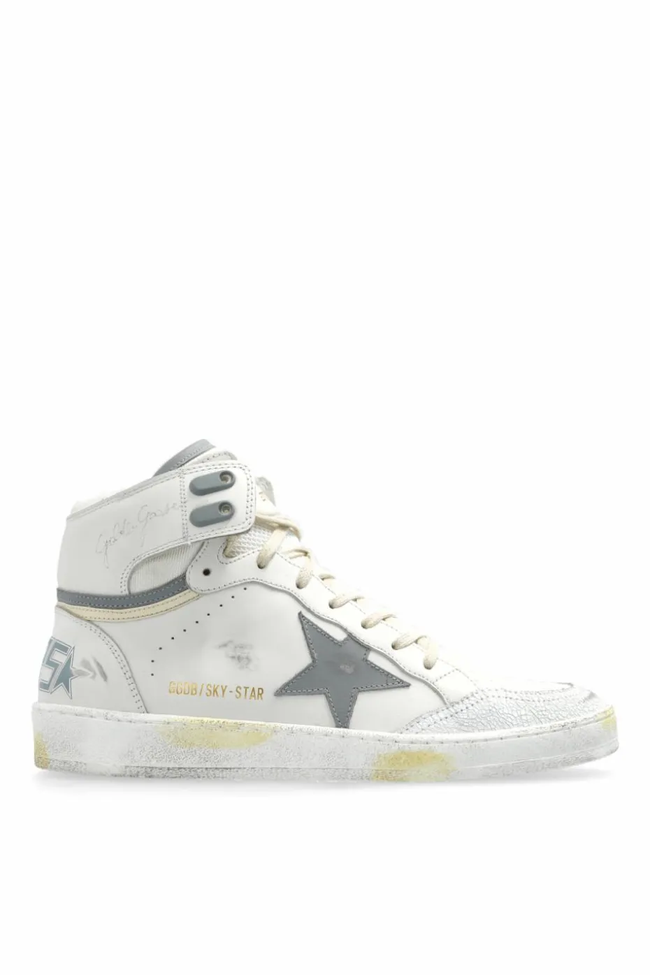 Golden Goose BIAŁY Buty sportowe `Sky Star With Padded Tongue`