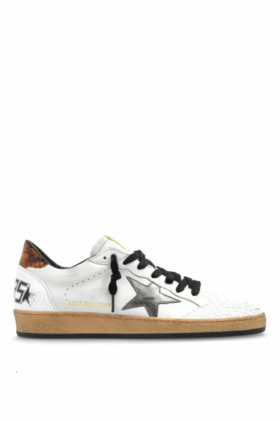 Golden Goose BIAŁY Buty sportowe `Ball Star`