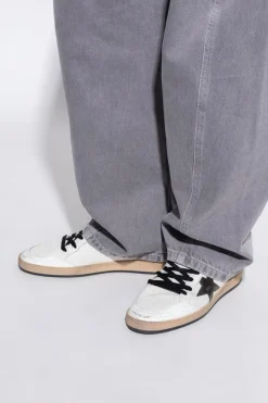 Golden Goose BIAŁY Buty sportowe `Ball Star`