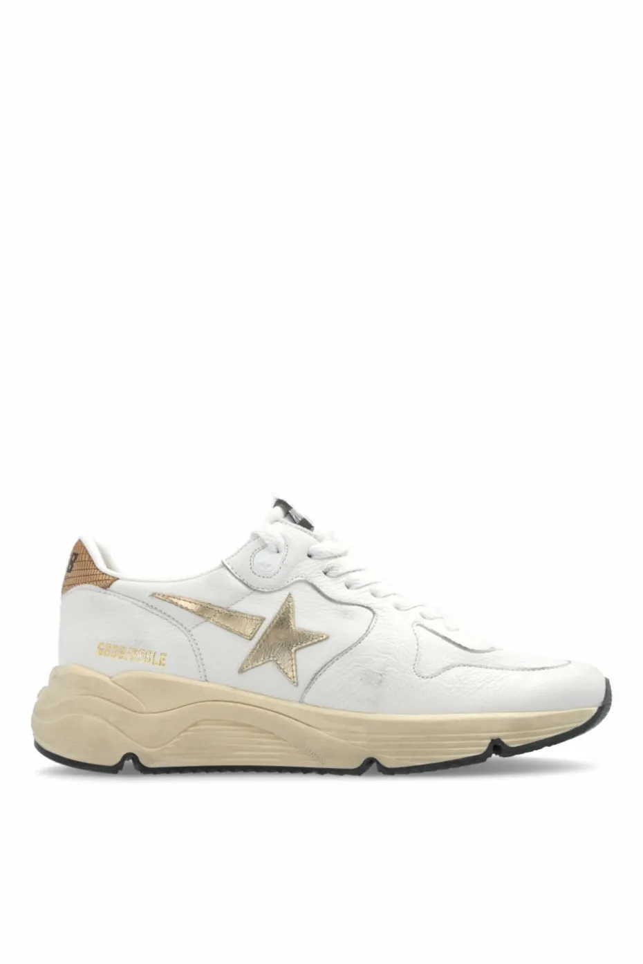 Golden Goose BIAŁY Buty sportowe ‘Running’