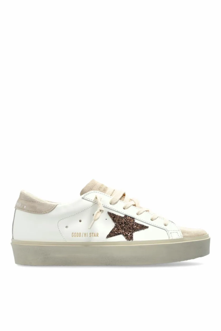 Golden Goose BIAŁY Buty sportowe `Hi Star Classic`