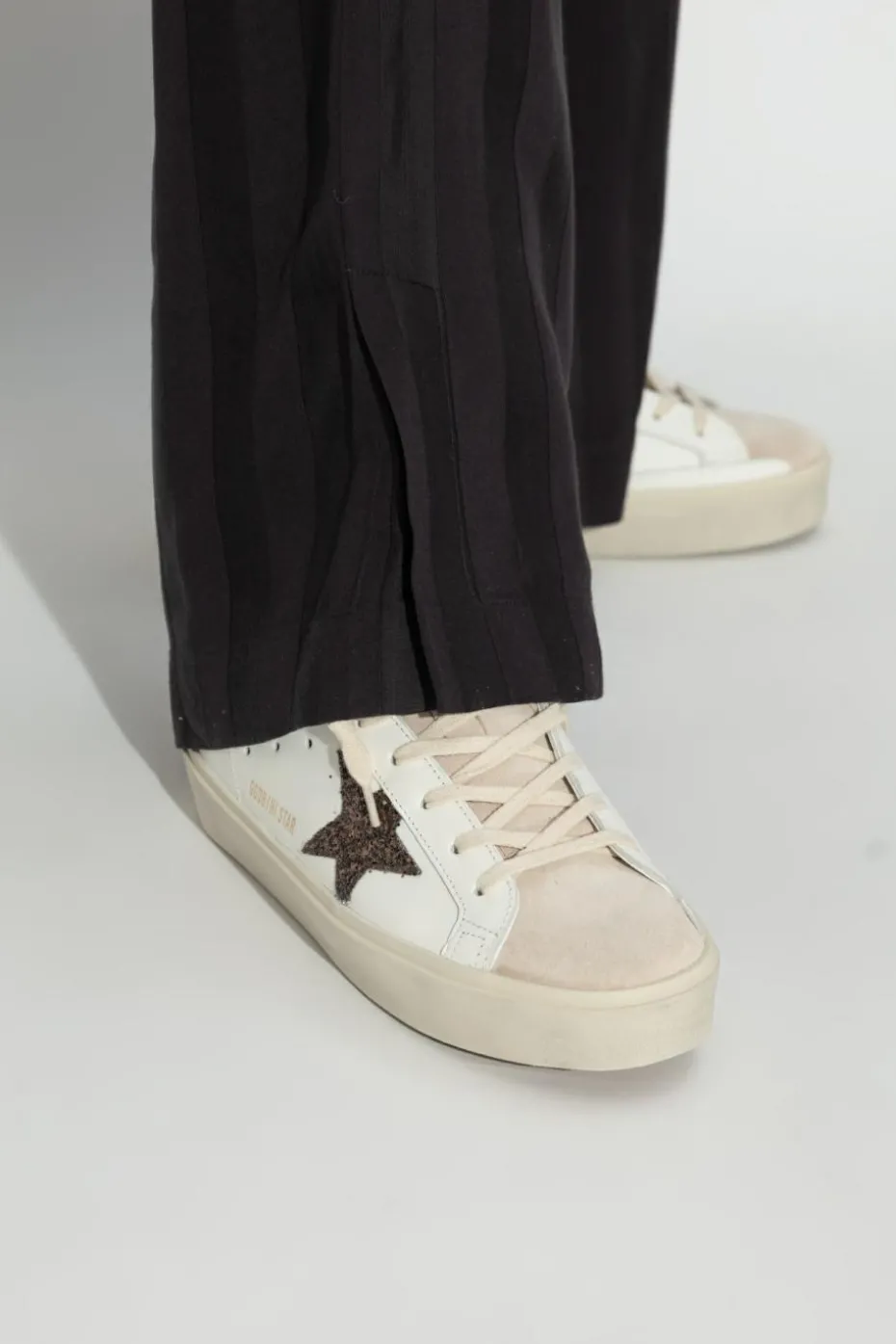 Golden Goose BIAŁY Buty sportowe `Hi Star Classic`