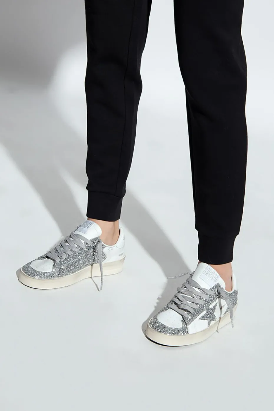 Golden Goose BIAŁY Buty sportowe ‘Stardan’