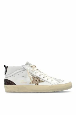 Golden Goose BIAŁY Buty sportowe za kostkę ‘Mid Star Classic’