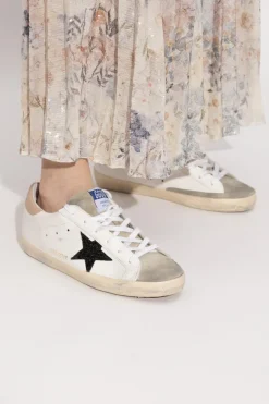 Golden Goose BIAŁY Buty sportowe `SUPER-STAR CLASSIC WITH LIST`