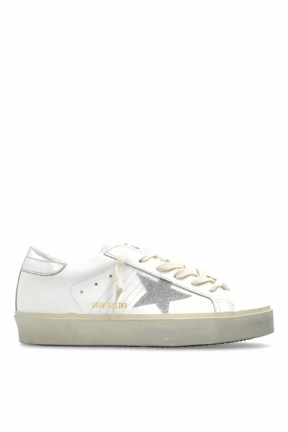 Golden Goose BIAŁY Buty sportowe `HI Star Classic With List`