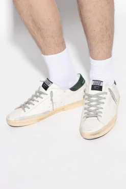 Golden Goose BIAŁY Buty sportowe `Super-Star Skate`