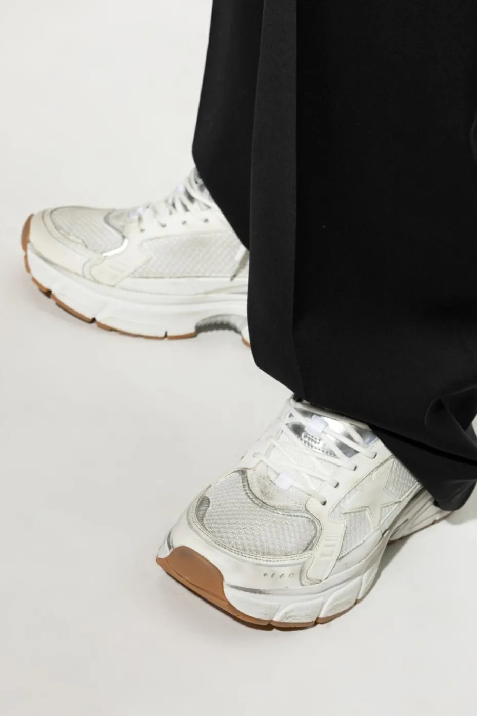 Golden Goose BIAŁY Buty sportowe `Lightstar`