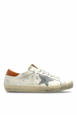 Golden Goose BIAŁY Buty sportowe `Super-Star Classic With List`