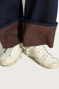 Golden Goose BIAŁY Buty sportowe `Super-Star Classic With List`