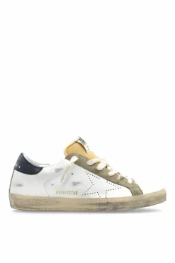 Golden Goose BIAŁY Buty sportowe `Super-Star Skate Con Toppa Esterna`