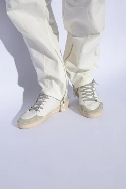 Golden Goose BIAŁY Buty sportowe ‘Ball Star’
