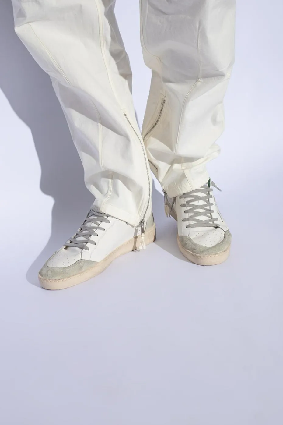 Golden Goose BIAŁY Buty sportowe ‘Ball Star’