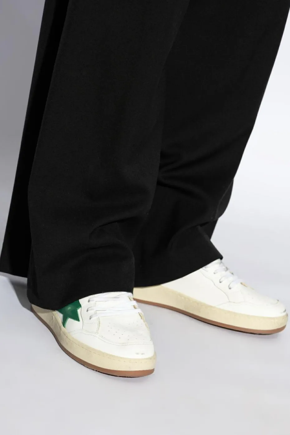 Golden Goose BIAŁY Buty sportowe `Ballstar 2`