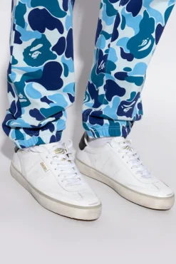 Golden Goose BIAŁY Buty sportowe `Soul Star`