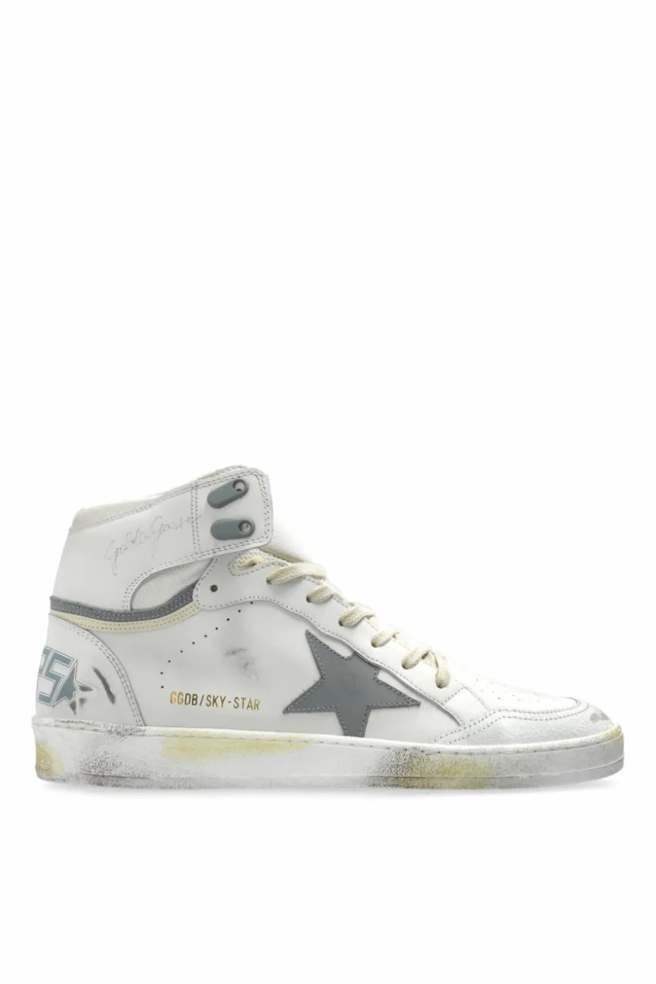 Golden Goose BIAŁY Buty sportowe `Sky Star With Padded Tongue`