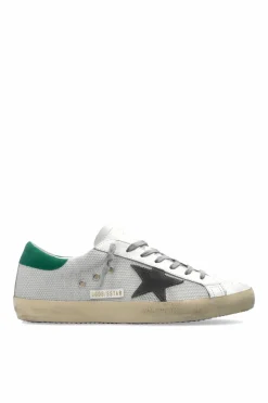 Golden Goose BIAŁY Buty sportowe `Super-Star Classic With List`