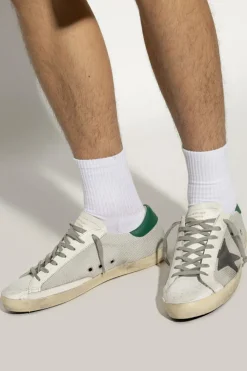 Golden Goose BIAŁY Buty sportowe `Super-Star Classic With List`