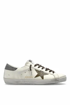 Golden Goose BIAŁY Buty sportowe `Super Star Classic With List`