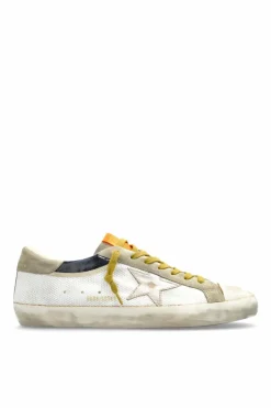 Golden Goose BIAŁY Buty sportowe `Super-Star Double`