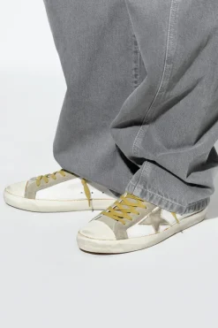 Golden Goose BIAŁY Buty sportowe `Super-Star Double`