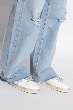 Golden Goose BIAŁY Buty sportowe `Stardan`