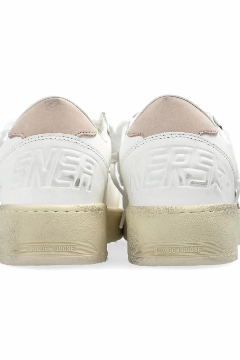 Golden Goose BIAŁY Buty sportowe ‘Ballstar 2’