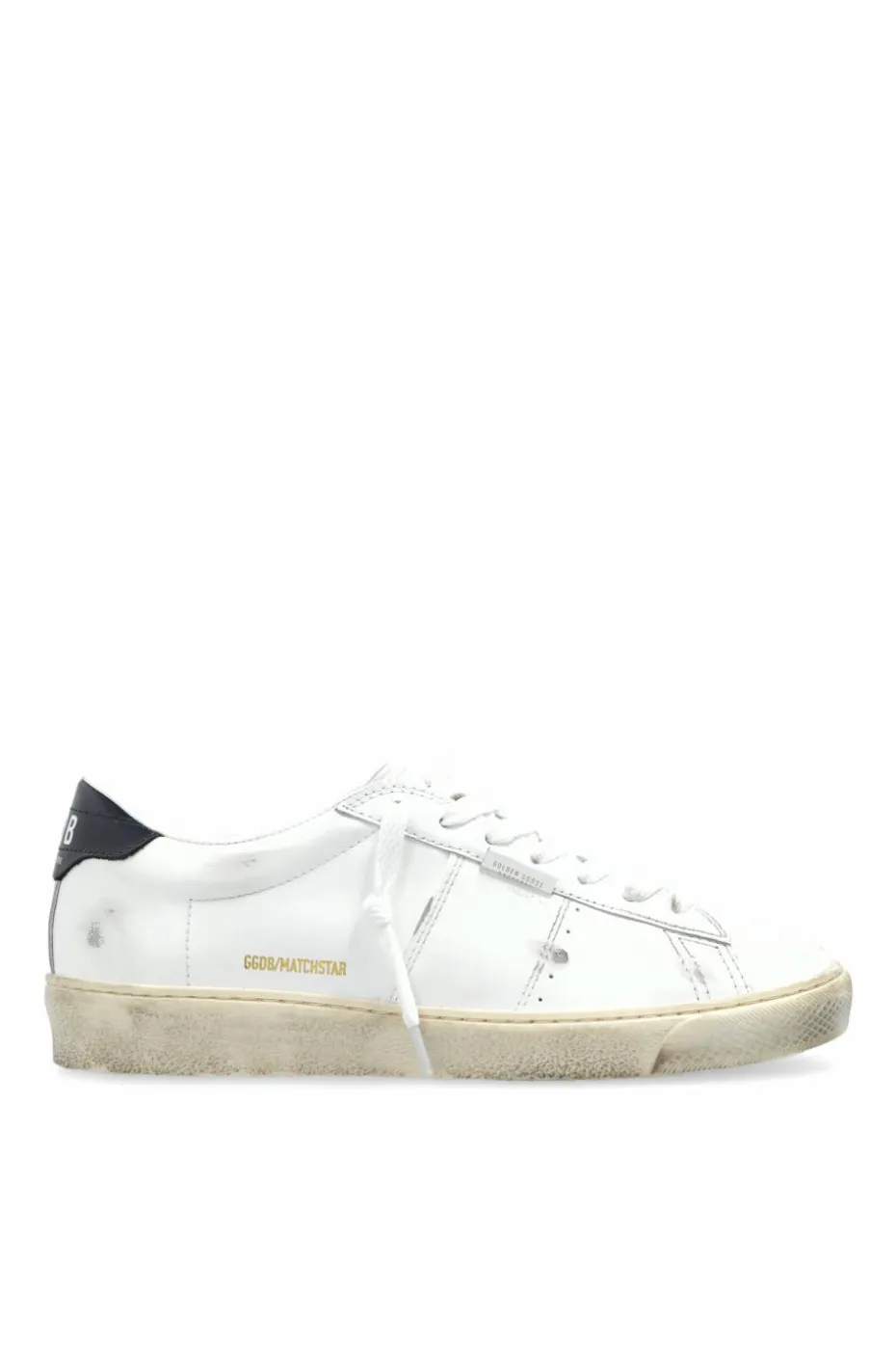 Golden Goose BIAŁY Buty sportowe `Matchstar`