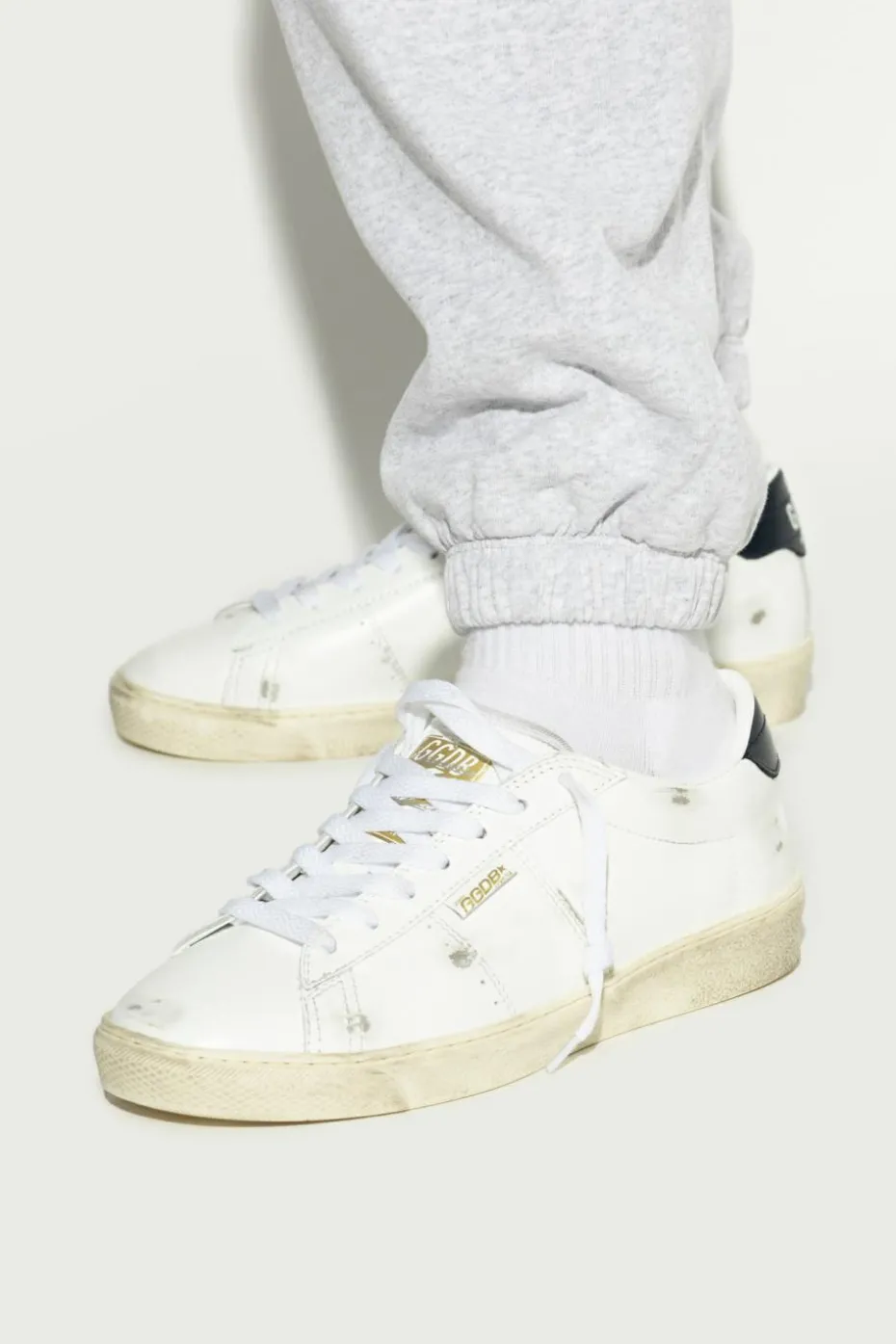 Golden Goose BIAŁY Buty sportowe `Matchstar`
