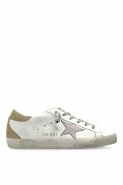 Golden Goose BIAŁY Buty sportowe `Super-Star Classic`