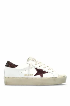 Golden Goose BIAŁY Buty sportowe `HI STAR CLASSIC WITH LIST`