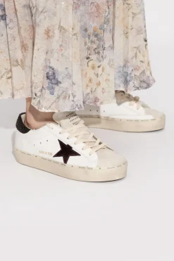 Golden Goose BIAŁY Buty sportowe `HI STAR CLASSIC WITH LIST`
