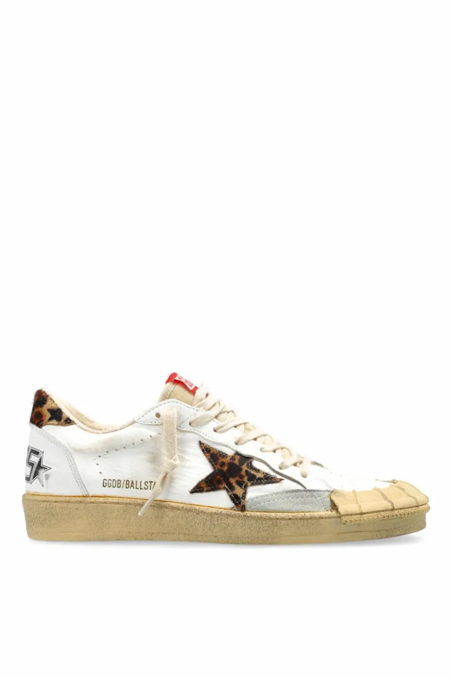 Golden Goose BIAŁY Buty sportowe `Ball Star Toppa Interna ED Esterna`